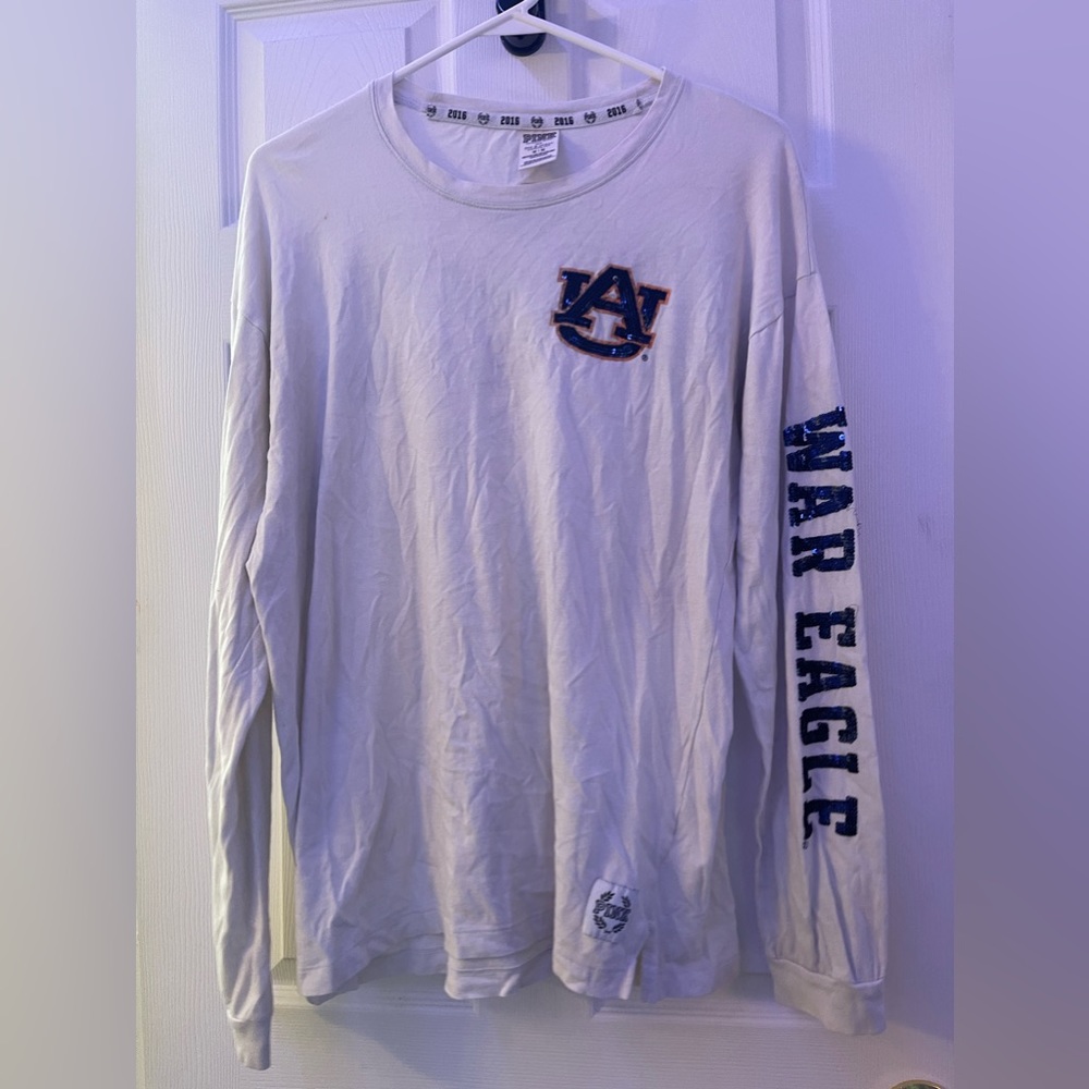 VS PINK Auburn University Long Sleeve